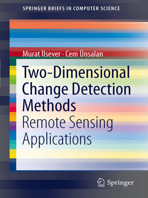 cover image of Two-Dimensional Change Detection Methods